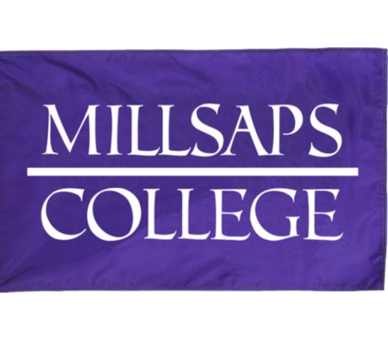 Millsaps College Flag