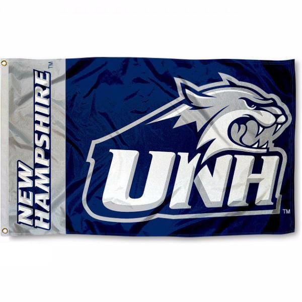 UNH Wildcats Flag