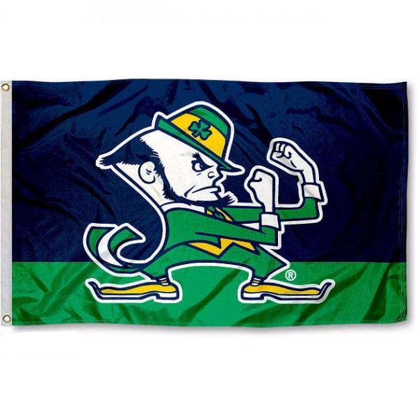 Notre Dame Fighting Irish Flag