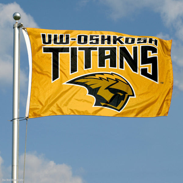 UW - Oshkosh Flag