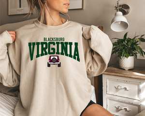 Virginia Blacksburg Sweatshirt