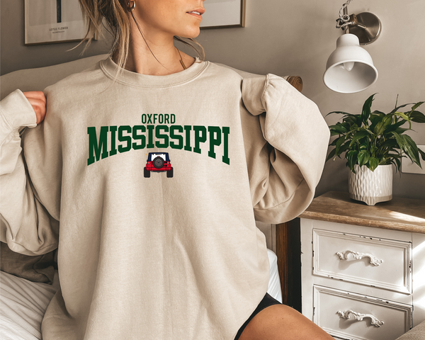 Mississippi Oxford Sweatshirt