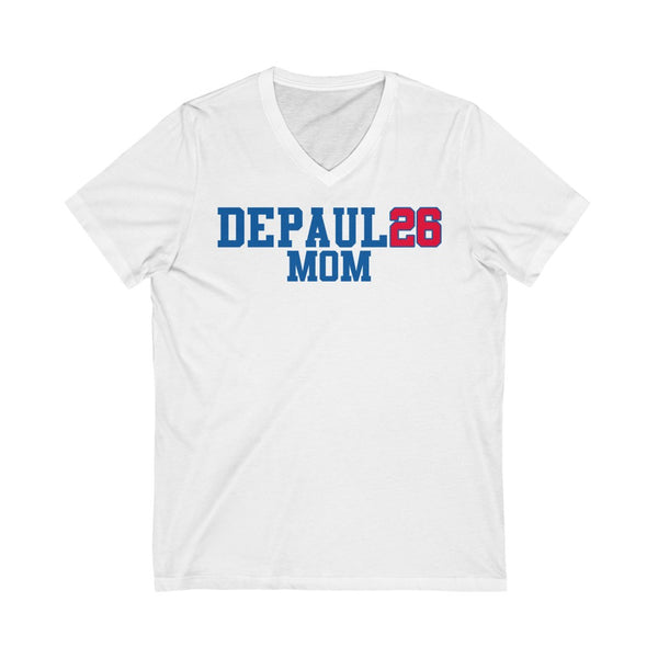 DePaul Class of 2026 - MOM V-Neck Tee
