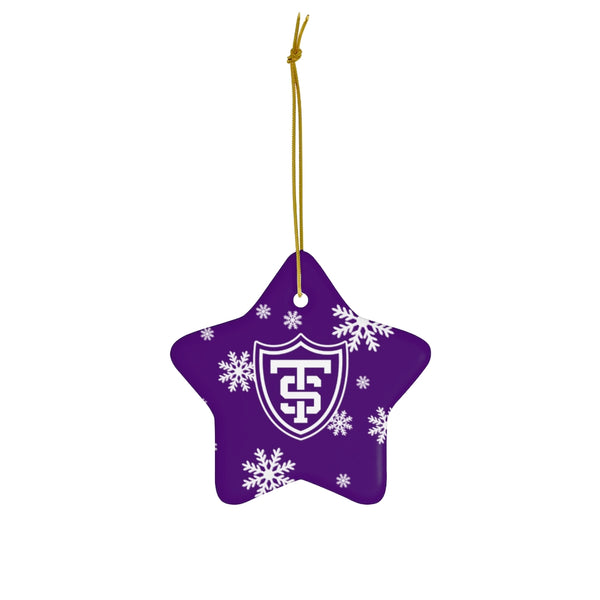 St. Thomas Ceramic Ornaments