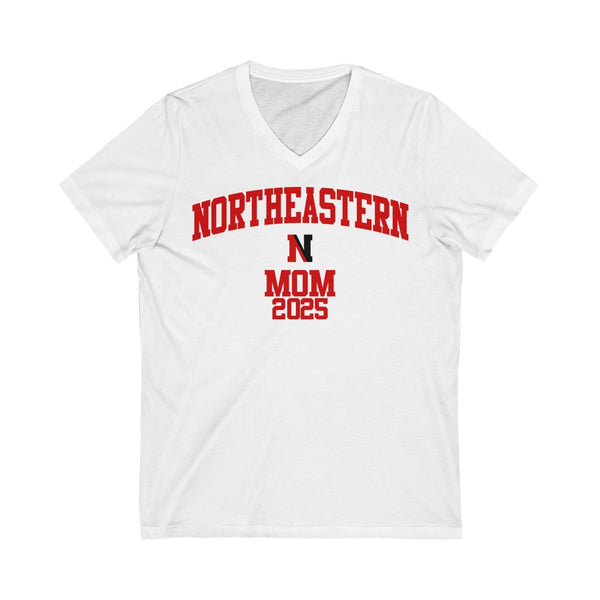 Northeastern Class of 2025 - MOM V-Neck Tee