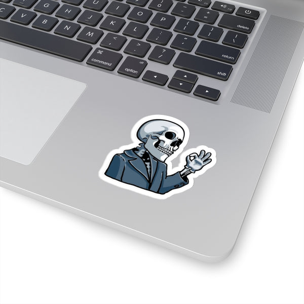 Skull Sticker