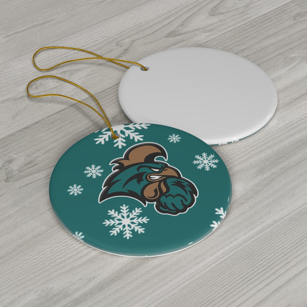Coastal Carolina Ceramic Ornaments