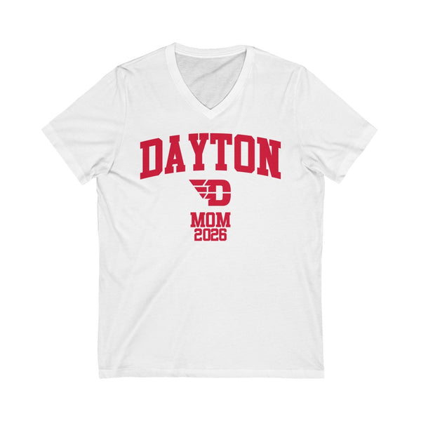 Dayton Class of 2026 - MOM V-Neck Tee