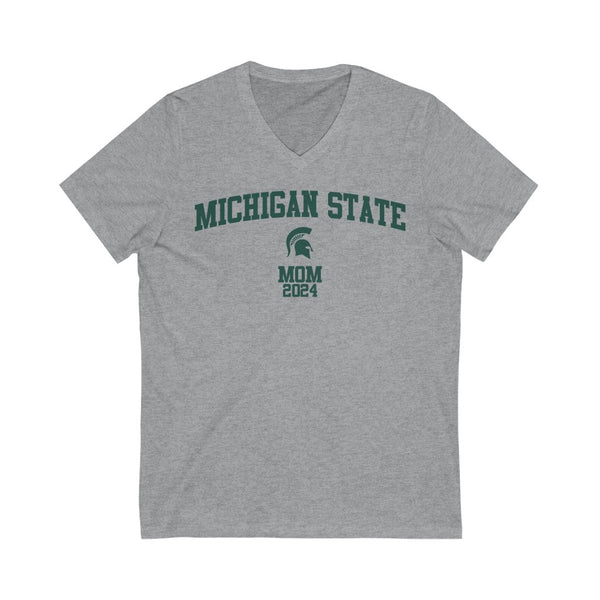 MSU Class of 2024 - MOM V-Neck Tee