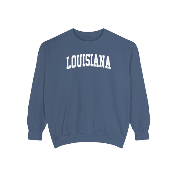 Louisiana Comfort Colors Sweatshirt