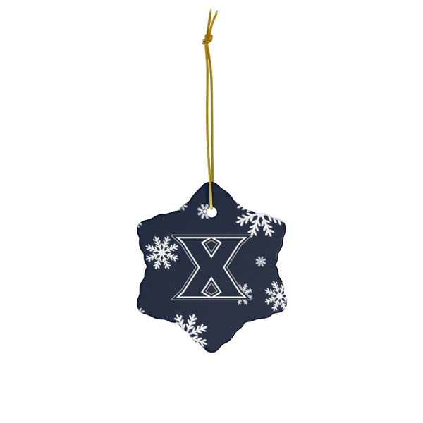 Xavier Ceramic Ornaments