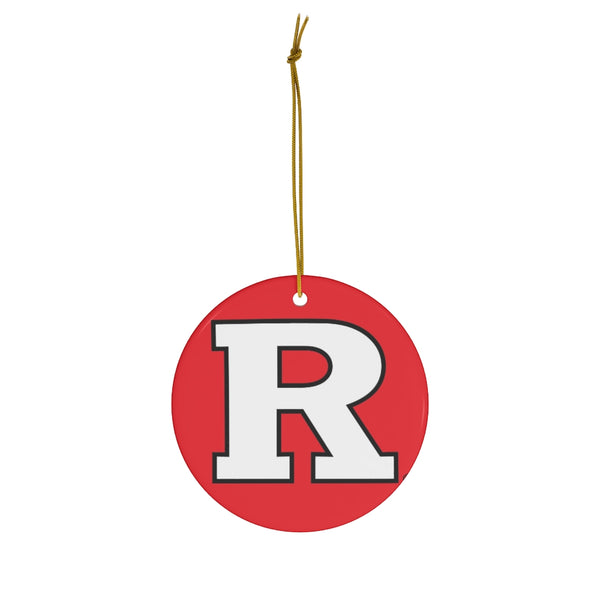Rutgers Ceramic Ornaments