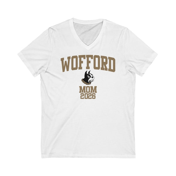 Wofford College 2026 MOM V-Neck Tee