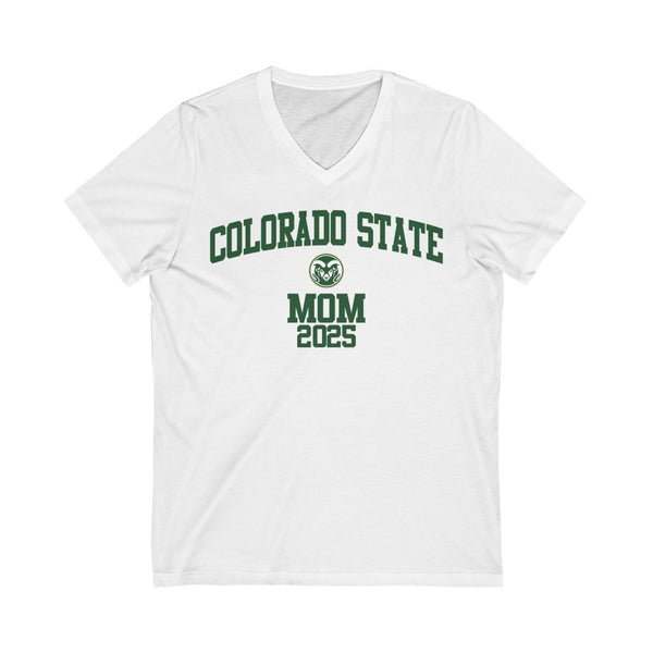Colorado State Class of 2025 - MOM V-Neck Tee