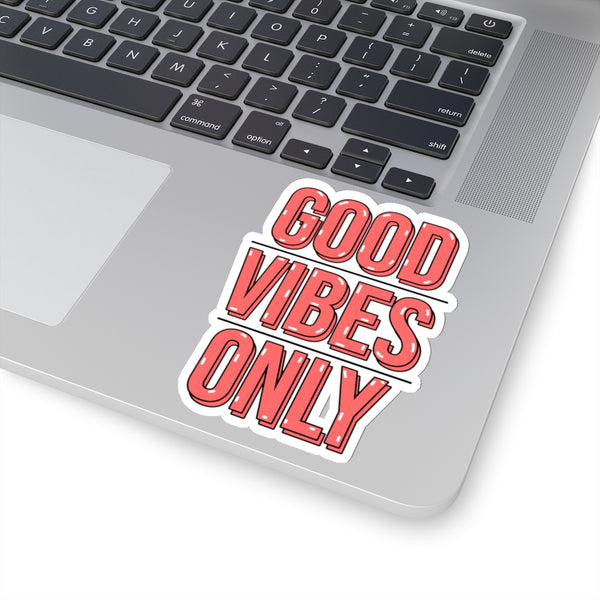 Good Vibes Only Sticker