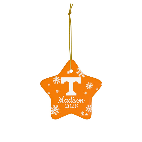 Custom UTK Ceramic Ornaments