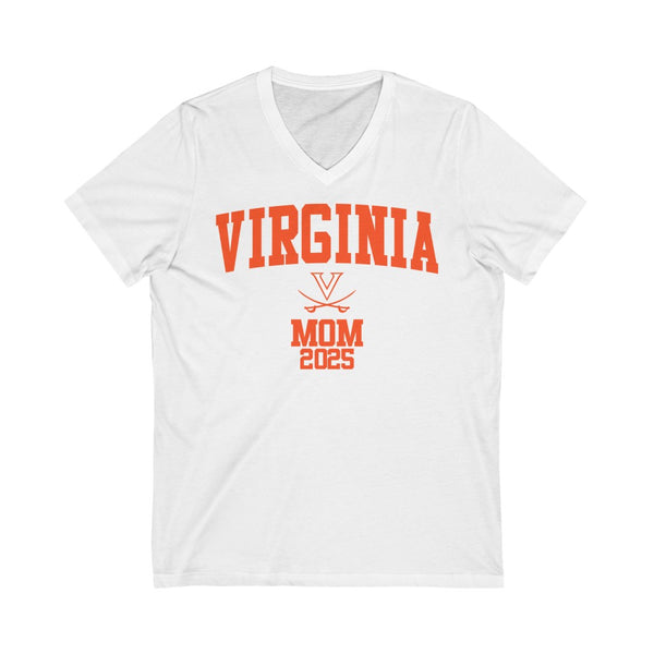 UVA Class of 2025 - MOM V-Neck Tee