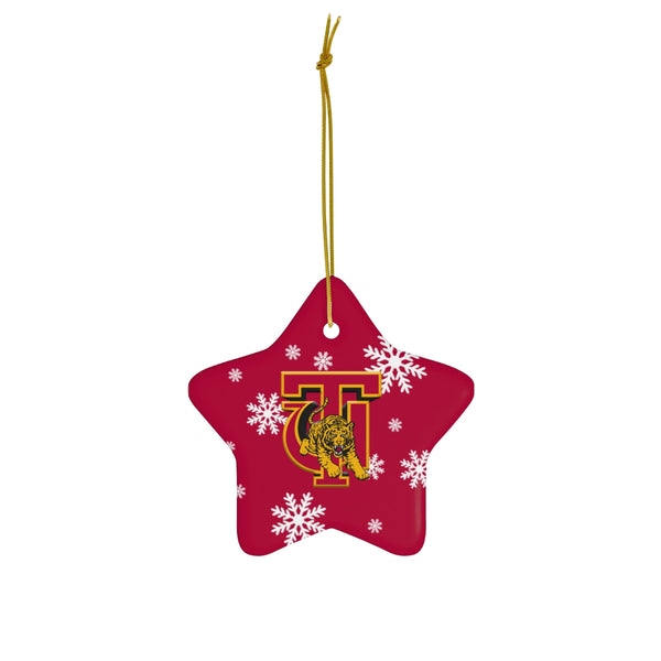 Tuskegee Ceramic Ornaments