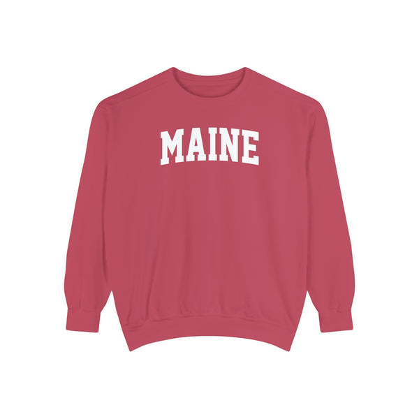 Maine Comfort Colors Sweatshirt