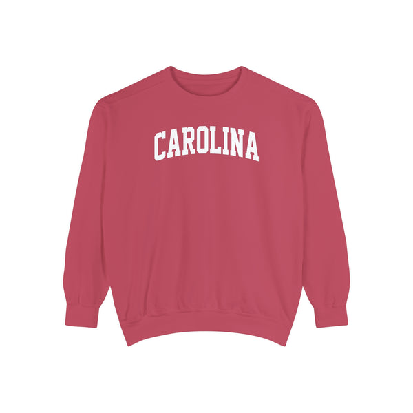 Carolina Comfort Colors Sweatshirt