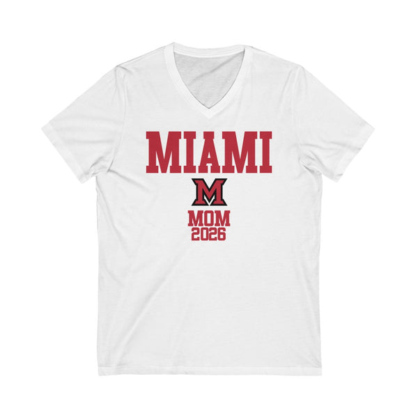 Miami University Class of 2026 - MOM V-Neck Tee