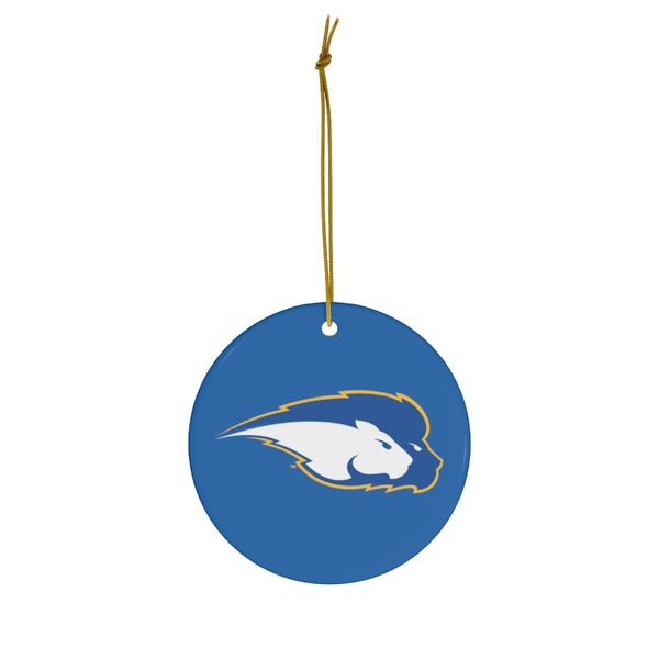 Hofstra Ceramic Ornaments