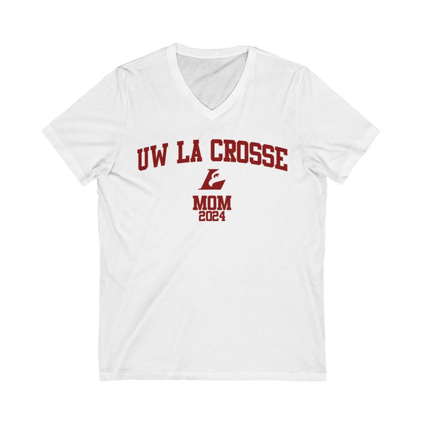 UW La Crosse Class of 2024 - MOM V-Neck Tee
