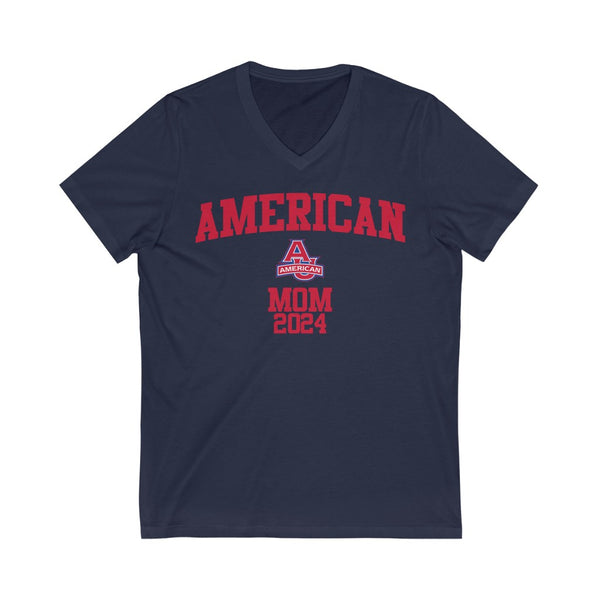 American Class of 2024 - MOM V-Neck Tee
