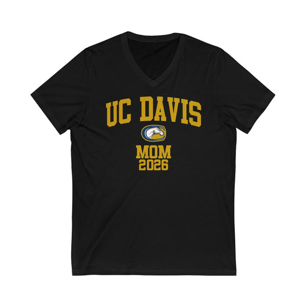 UC Davis Class of 2026 - MOM V-Neck Tee