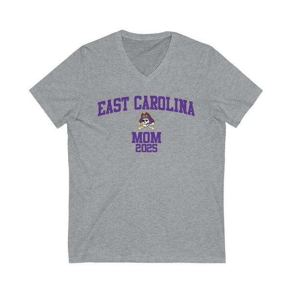 ECU Class of 2025 - MOM V-Neck Tee