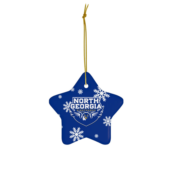 UNG Ceramic Ornaments