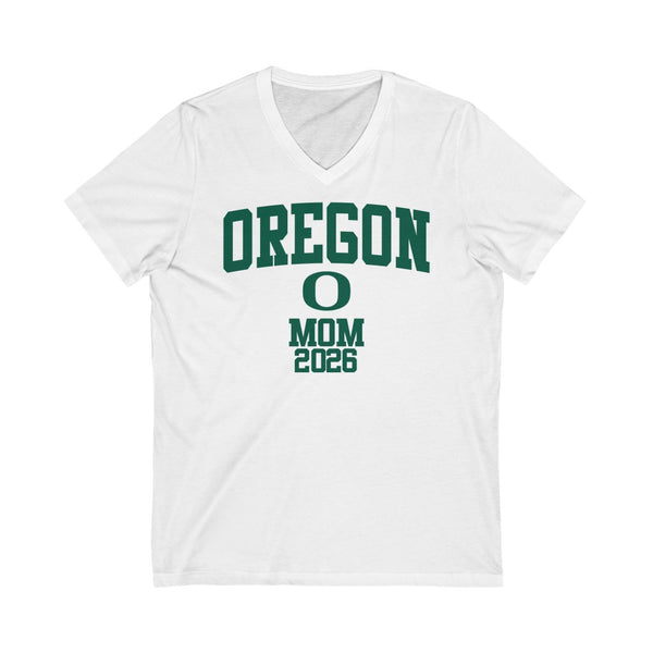 Oregon Class of 2026 - MOM V-Neck Tee