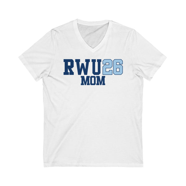 RWU Class of 2026 - MOM V-Neck Tee