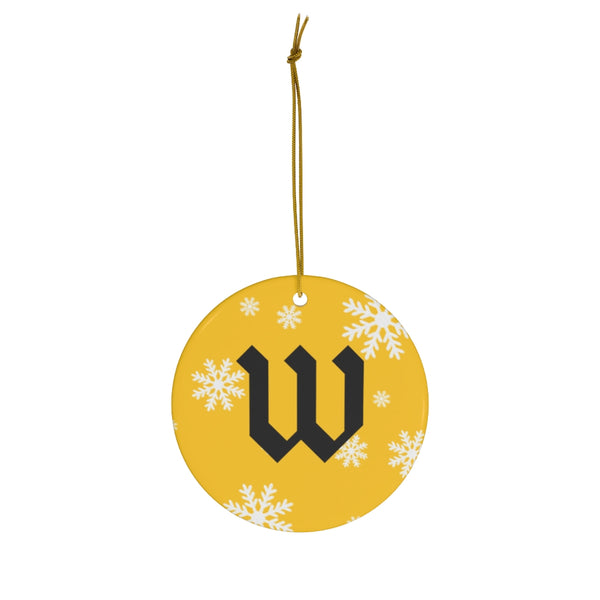 Wooster Ceramic Ornaments