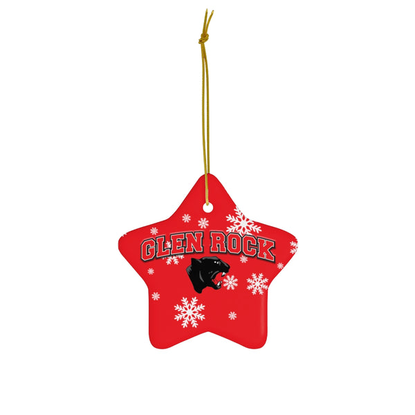 Glen Rock Ceramic Ornaments