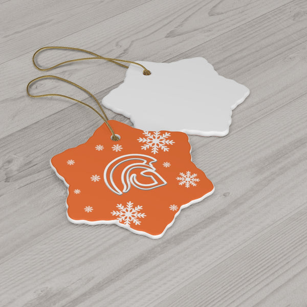 University High School Ceramic Ornaments