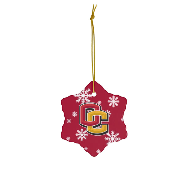 Oberlin Ceramic Ornaments