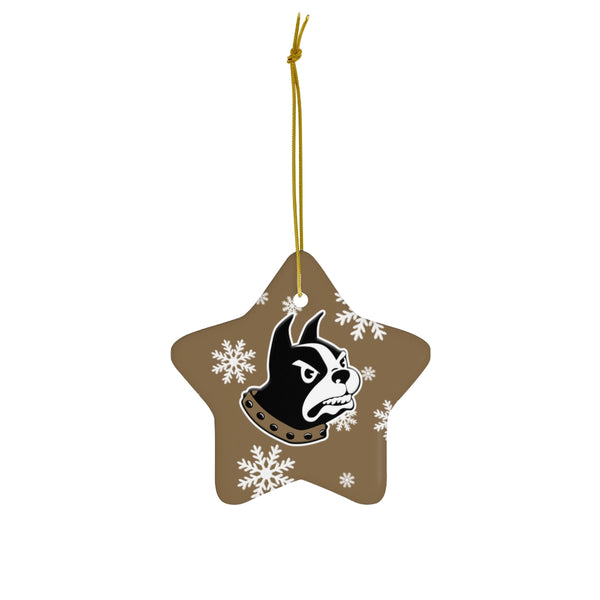 Wofford Ceramic Ornaments