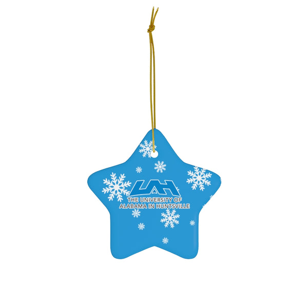 UAH Ceramic Ornaments