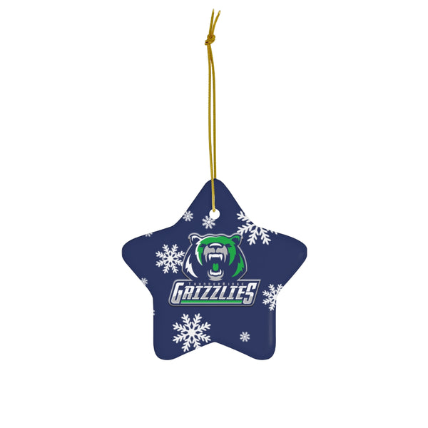 ThunderRidge Ceramic Ornaments