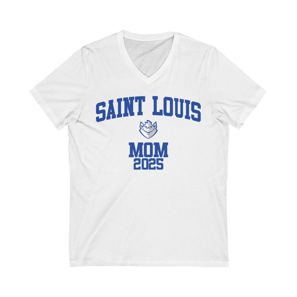 Saint Louis Class of 2025 - MOM V-Neck Tee