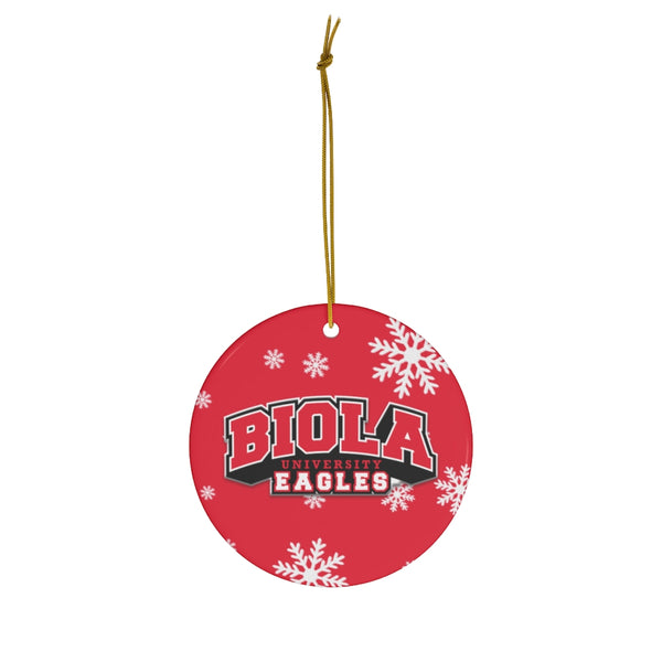 Biola Ceramic Ornaments