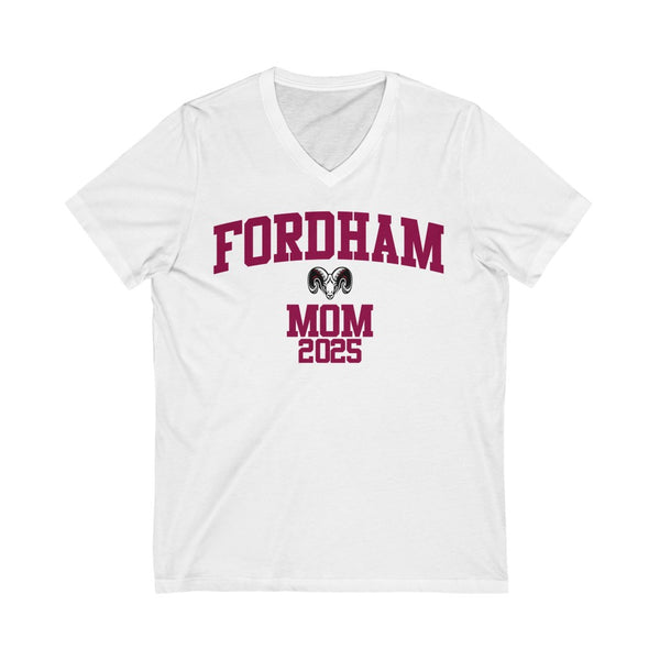 Fordham Class of 2025 - MOM V-Neck Tee