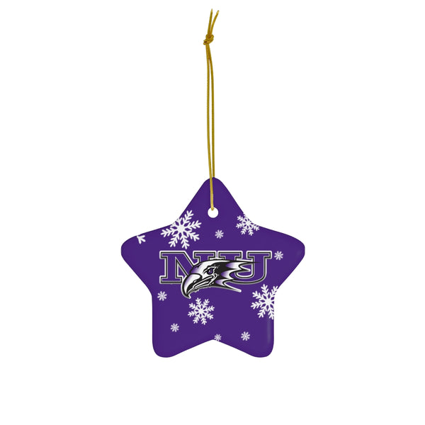 Niagara Ceramic Ornaments