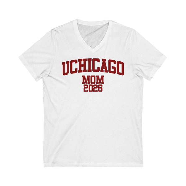 UChicago Class of 2026 - MOM V-Neck Tee