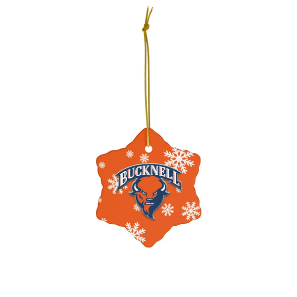 Bucknell Ceramic Ornaments