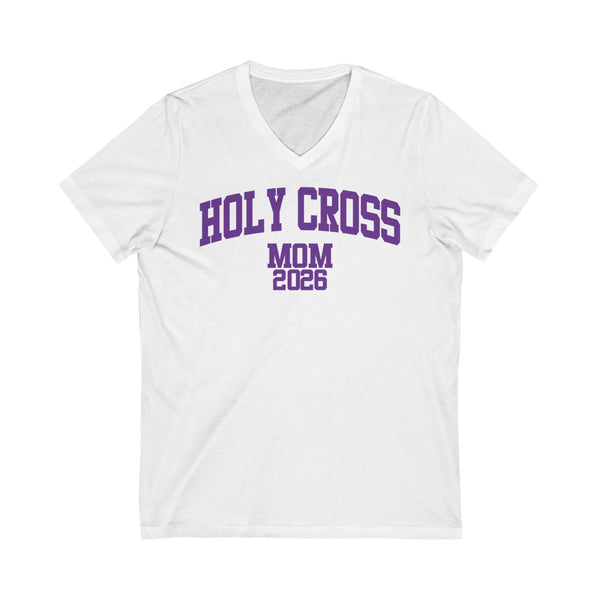 Holy Cross 2026 MOM V-Neck Tee