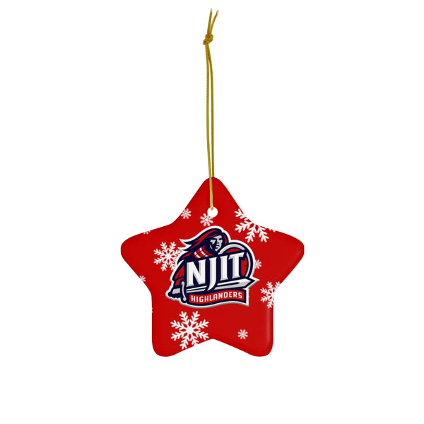 NJIT Ceramic Ornaments