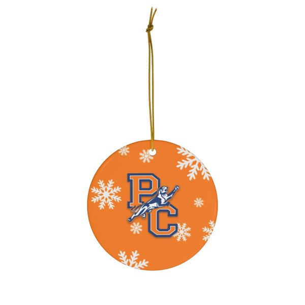 Purchase College Ceramic Ornaments