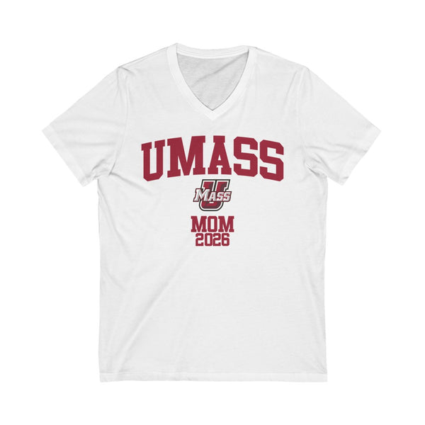UMass Amherst Class of 2026 - MOM V-Neck Tee
